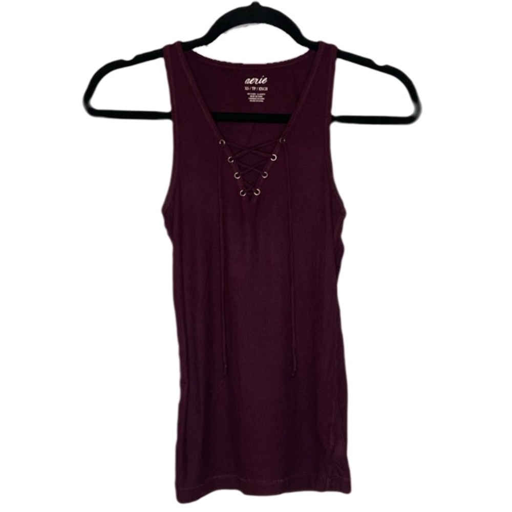 Aerie lace up tank